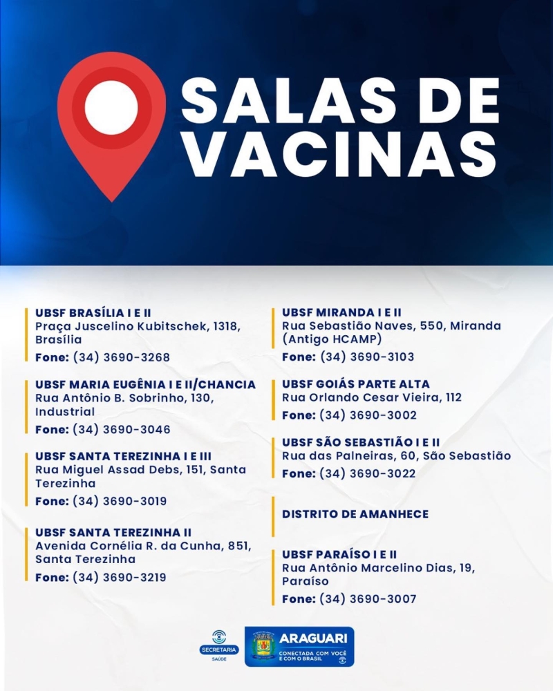 Vacinação COVID-19 – 23 de janeiro