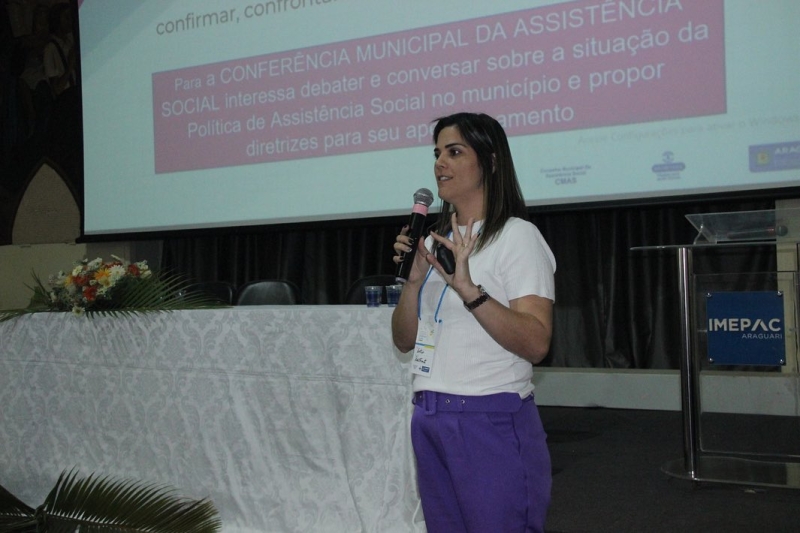 A prefeitura de Araguari, através da secretaria do Trabalho e Ação Social, realizou nesta quinta-feira (13), XIV Conferência Municipal de Assistência Social, que teve como tema: “Reconstrução do SUAS: O SUAS que temos e o SUAS que queremos”.