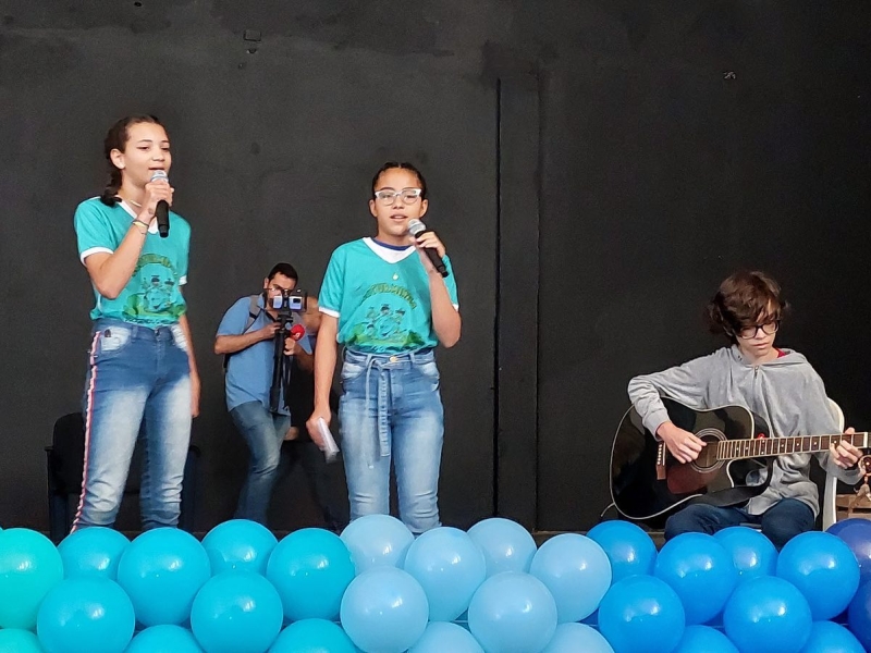 Secretaria de Educação realiza Festival de Música Ecológica