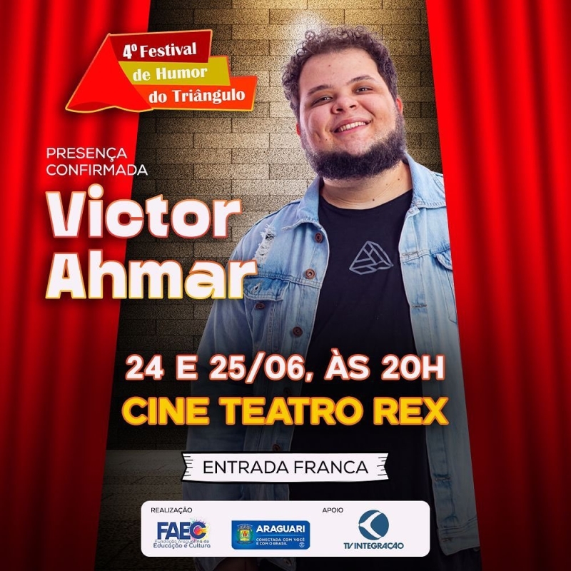 4º Festival do Humor do Triângulo Mineiro será realizado neste mês em Araguari