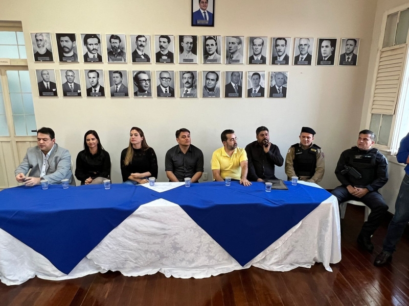 Prefeitura de Araguari assina Termo de Parceria com o Presídio de Araguari 