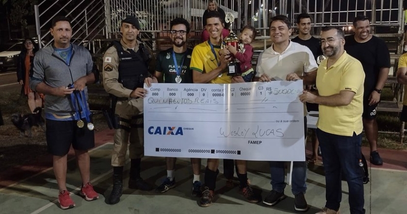 Campeonato Municipal de Peteca movimenta o final de semana em Araguari