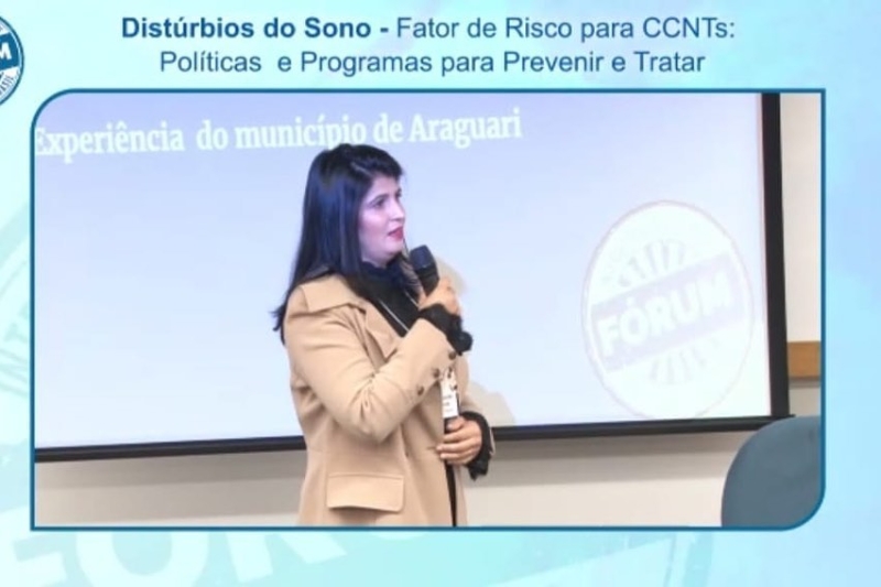 Araguari é destaque no Fórum Doenças Crônicas Não Transmissíveis (DCNTs) em São Paulo