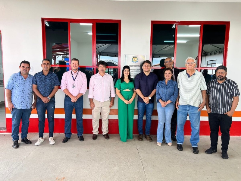 Inauguradas as obras de manutenção e ampliação do prédio do SAMU em Araguari
