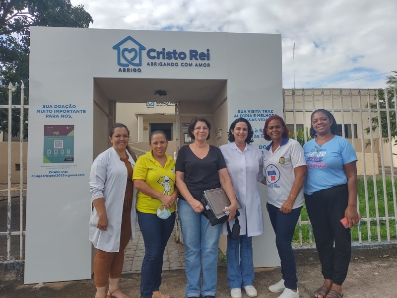 Secretaria de Saúde promove vacinação contra Covid-19 no Abrigo Cristo Rei e no Abrigo São Vicente de Paula