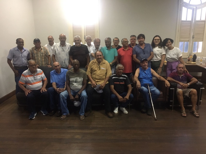 O Estação de memórias é uma iniciativa da VLI LOGÍSTICA com parceria da AIC - Agência de Iniciativas Cidadãs e com o apoio da Prefeitura de Araguari.