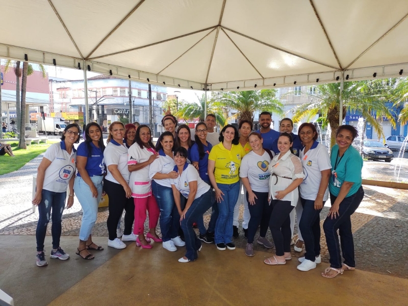 483 pessoas são vacinadas em Mutirão promovido pela prefeitura de Araguari