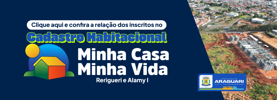 Minha Casa, Minha Vida