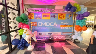 13ª Conferência Municipal dos Direitos da Criança e do Adolescente reúne representantes da sociedade para fortalecimento das políticas públicas