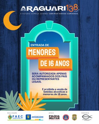 ⚠️ ATENÇÃO, PAIS E RESPONSÁVEIS!