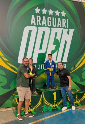 Araguari Open de Jiu-Jitsu reúne 600 atletas de 42 cidades