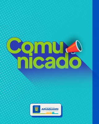 COMUNICADO