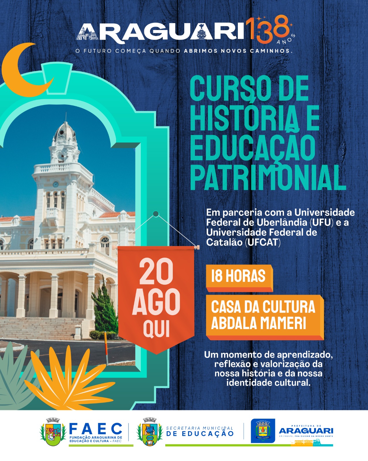 Curso de História e Educação Patrimonial 📚🏛️