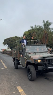 Desfile Cívico-Militar celebra Independência do Brasil e reúne instituições em Araguari