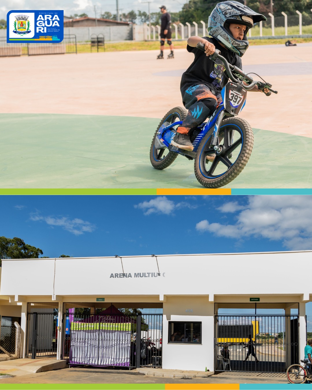 Prefeitura de Araguari entrega Arena Multiuso e amplia espaços de esporte, lazer e convivência