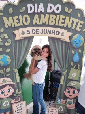 Semana do Meio Ambiente tem início com campanha de conscientização sobre o não abandono de animais