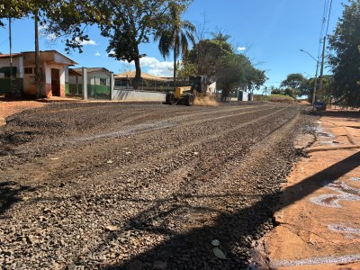 Uma obra que abre novos caminhos para a zona rural!