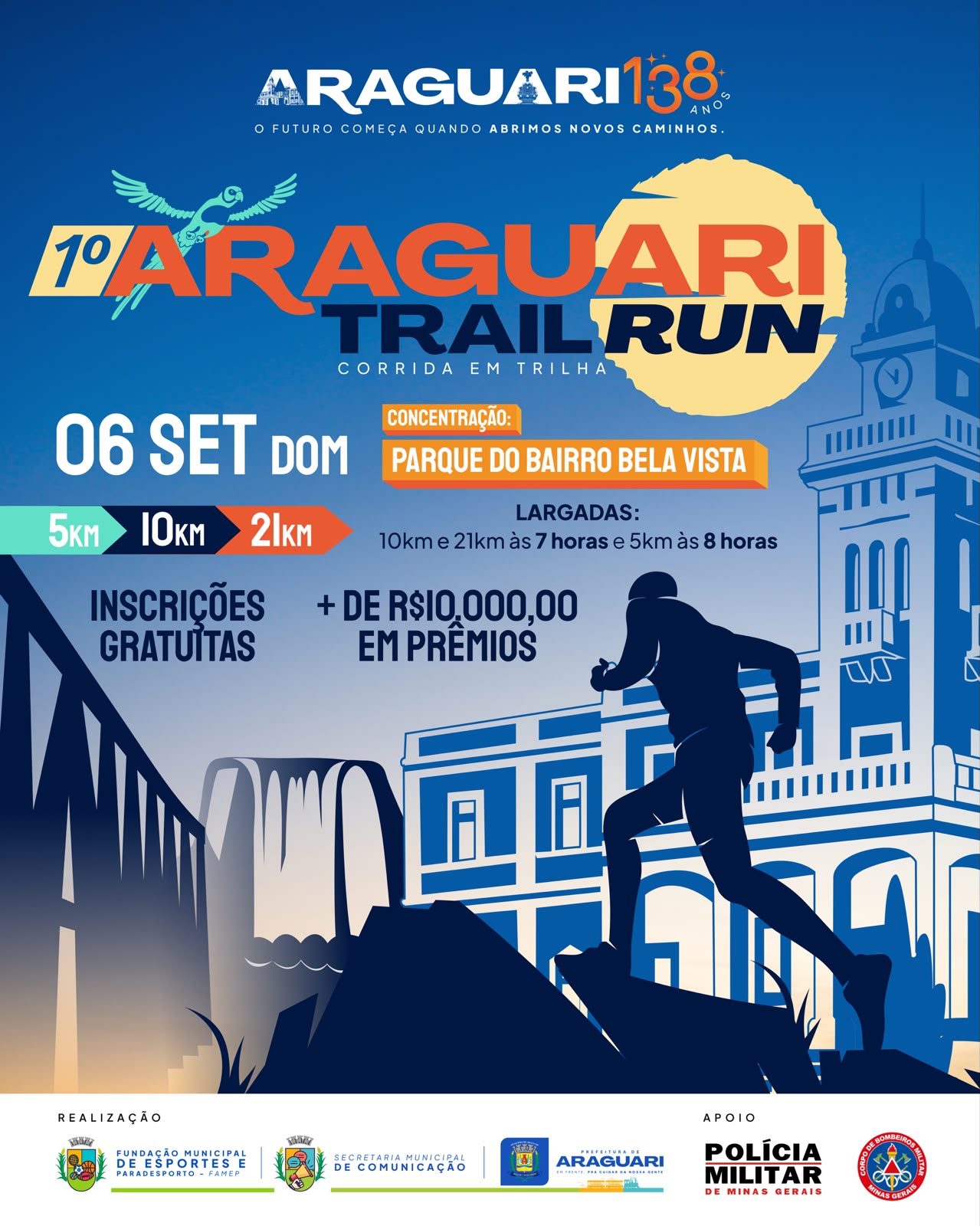 Vem aí o 1º Araguari Trail Run!