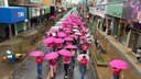 Araguari abre programação do Outubro Rosa com Caminhada Passos pela Vida
