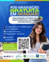Araguari é contemplada com pós-graduação em Projetos de Empreendedorismo e Inovação para Educadores pela UFU