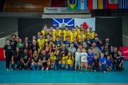 Brasil conquista título do Sul-Americano Sub-19 de Vôlei Masculino em Araguari