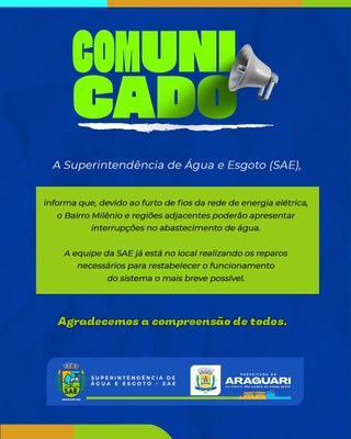 📣 COMUNICADO