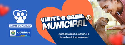 ADOTE UM AMICÃO COM RESPOSABILIDADE