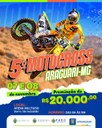 Araguari recebe o 5º Motocross nos dias 7 e 8 de novembro