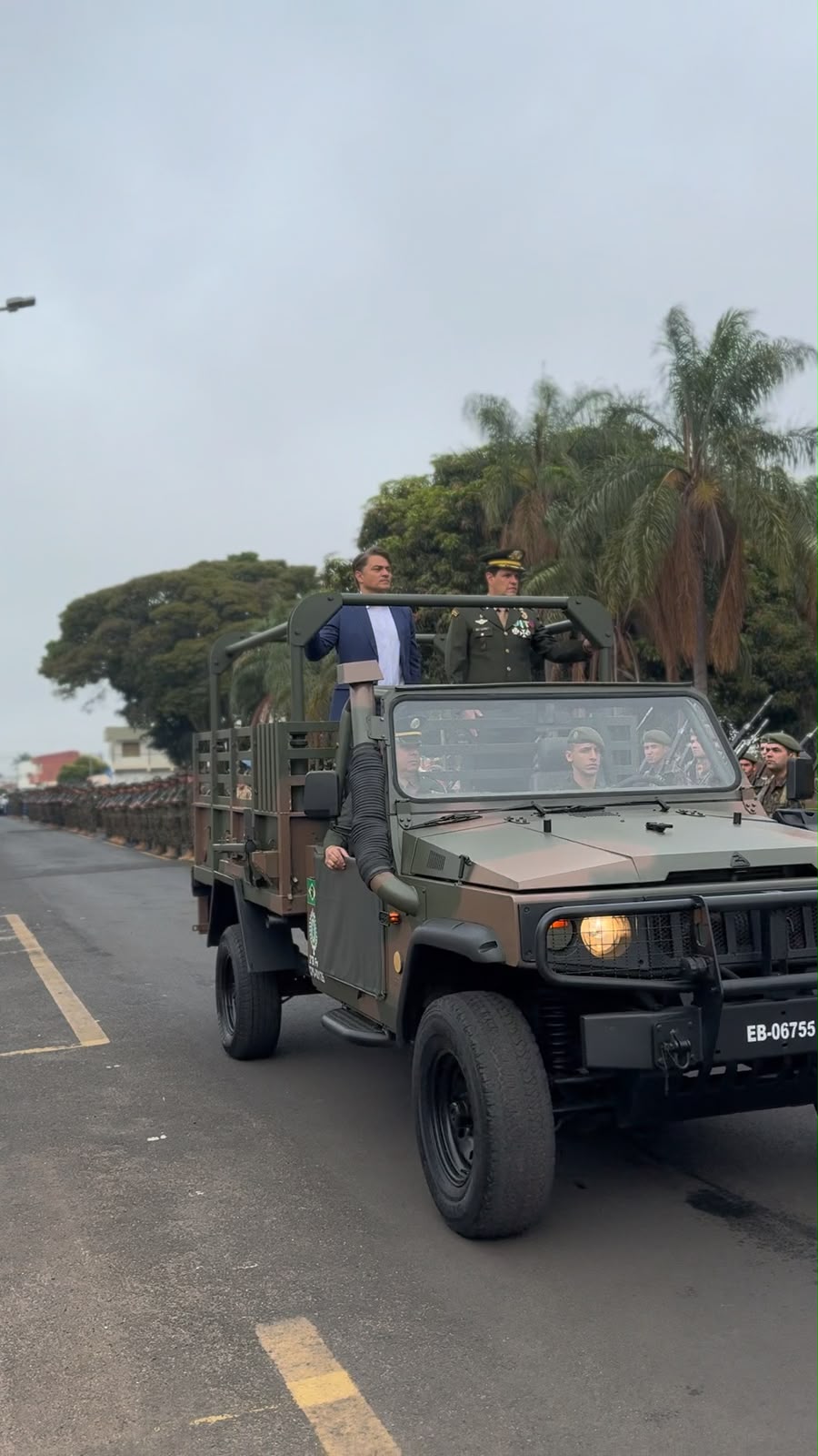 Desfile Cívico-Militar celebra Independência do Brasil e reúne instituições em Araguari