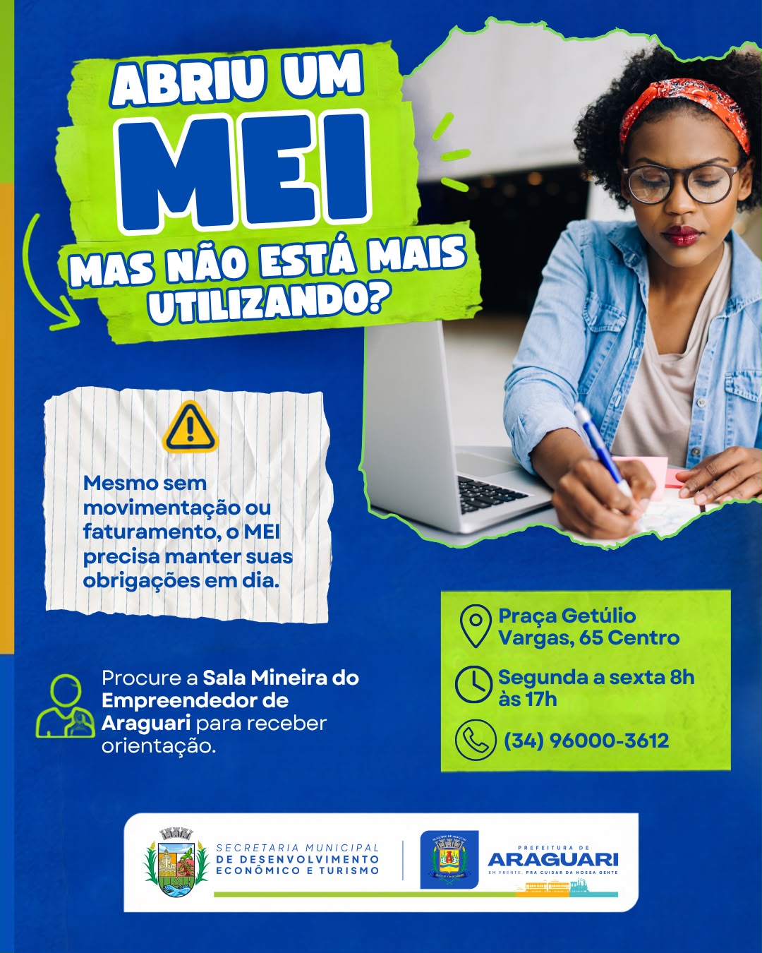 MEI sem movimentação também precisa estar em dia! 📋