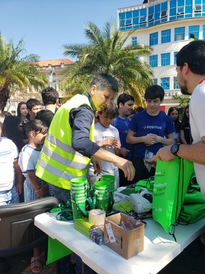 Prefeitura de Araguari encerra Semana Nacional do Trânsito com ação educativa na Praça Manoel Bonito