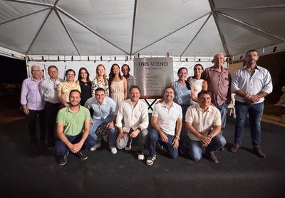 Prefeitura de Araguari realiza lançamento da obra da nova UBSF Tipo II no Bairro Vieno